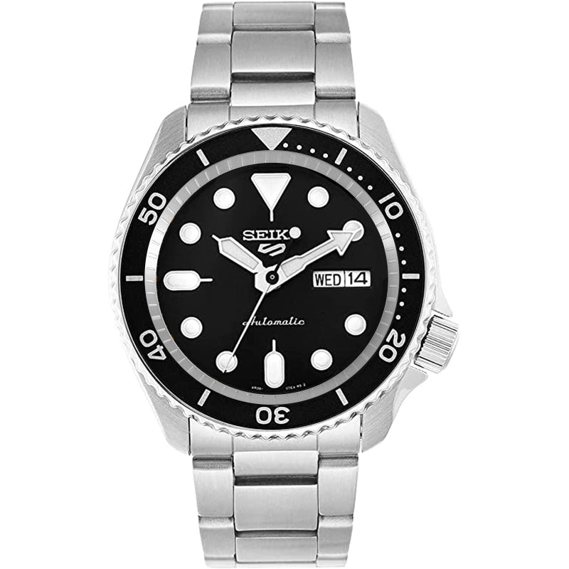 Seiko Mod SKX / SRPD Chapter Ring: Brushed Stainless Steel with Minute Markers