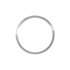 Seiko Mod SKX / SRPD Chapter Ring: Brushed Stainless Steel with Minute Markers