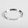 Seiko Mod SKX / SRPD Chapter Ring: Brushed Stainless Steel with Minute Markers
