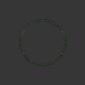 Seiko Mod Lumed Chapter Ring for SKX007/SRPD: Brushed Stainless Steel w Minute Markers