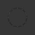 SKX / SRPD Chapter Ring: Brushed Stainless Steel with Luminous Markers