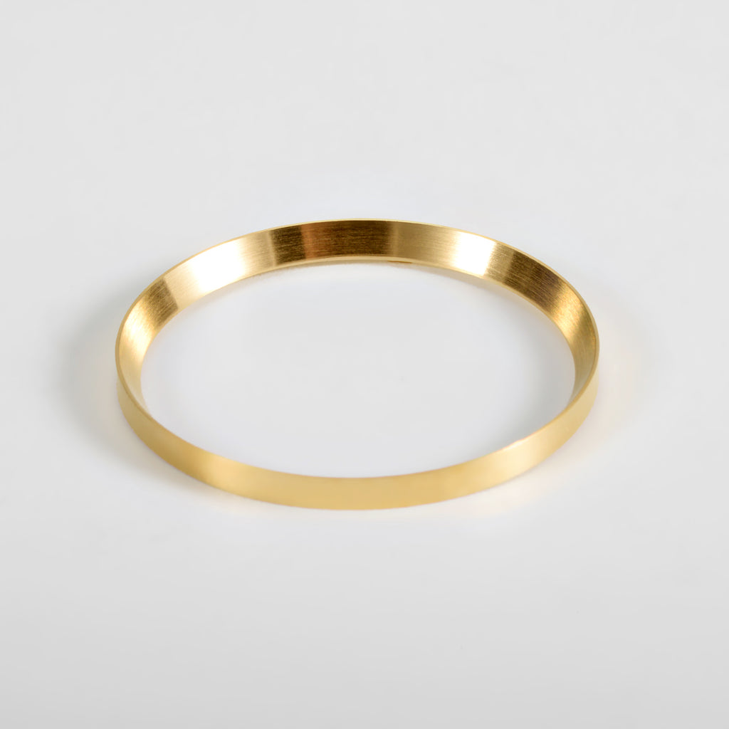 Seiko Mod SKX / SRPD Chapter Ring: Brushed Gold Stainless Steel