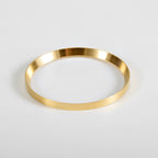 Seiko Mod SKX / SRPD Chapter Ring: Brushed Gold Stainless Steel