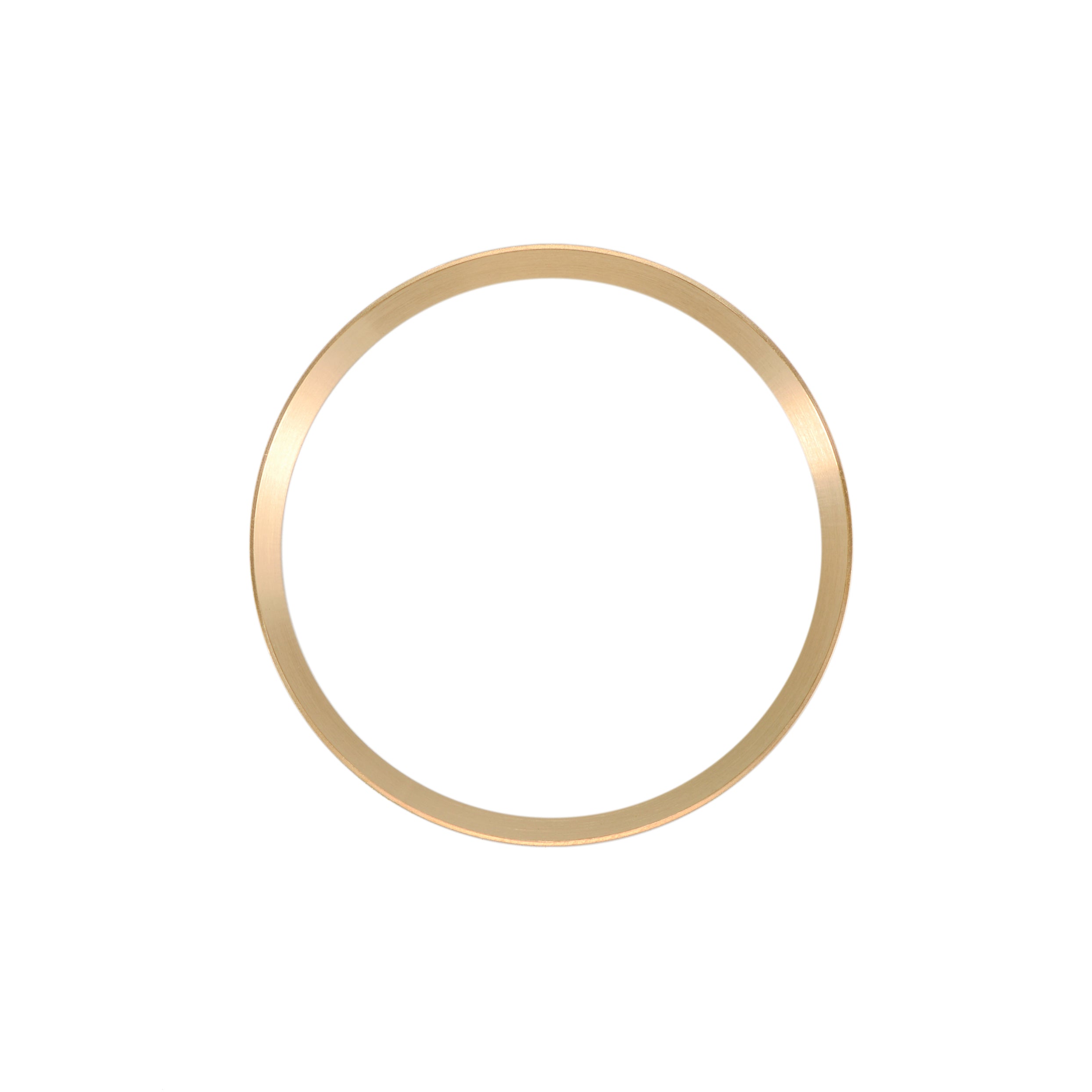 Seiko Mod SKX / SRPD Chapter Ring: Brushed Gold Stainless Steel