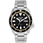 Seiko Mod SKX / SRPD Chapter Ring: Brushed Gold Stainless Steel