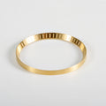 Seiko Mod SKX / SRPD Chapter Ring: Brushed Gold Stainless Steel with Minute Markers