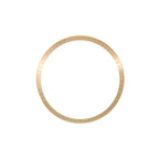 Seiko Mod SKX / SRPD Chapter Ring: Brushed Gold Stainless Steel with Minute Markers