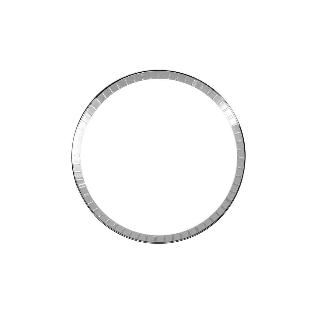 Seiko Mod SKX / SRPD Chapter Ring: Polished Stainless Steel with Minute Markers