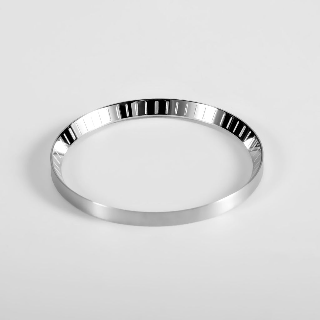 Seiko Mod SKX / SRPD Chapter Ring: Polished Stainless Steel with Minute Markers