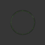 Seiko Mod Lumed Chapter Ring for SKX007/SRPD: Polished Stainless Steel