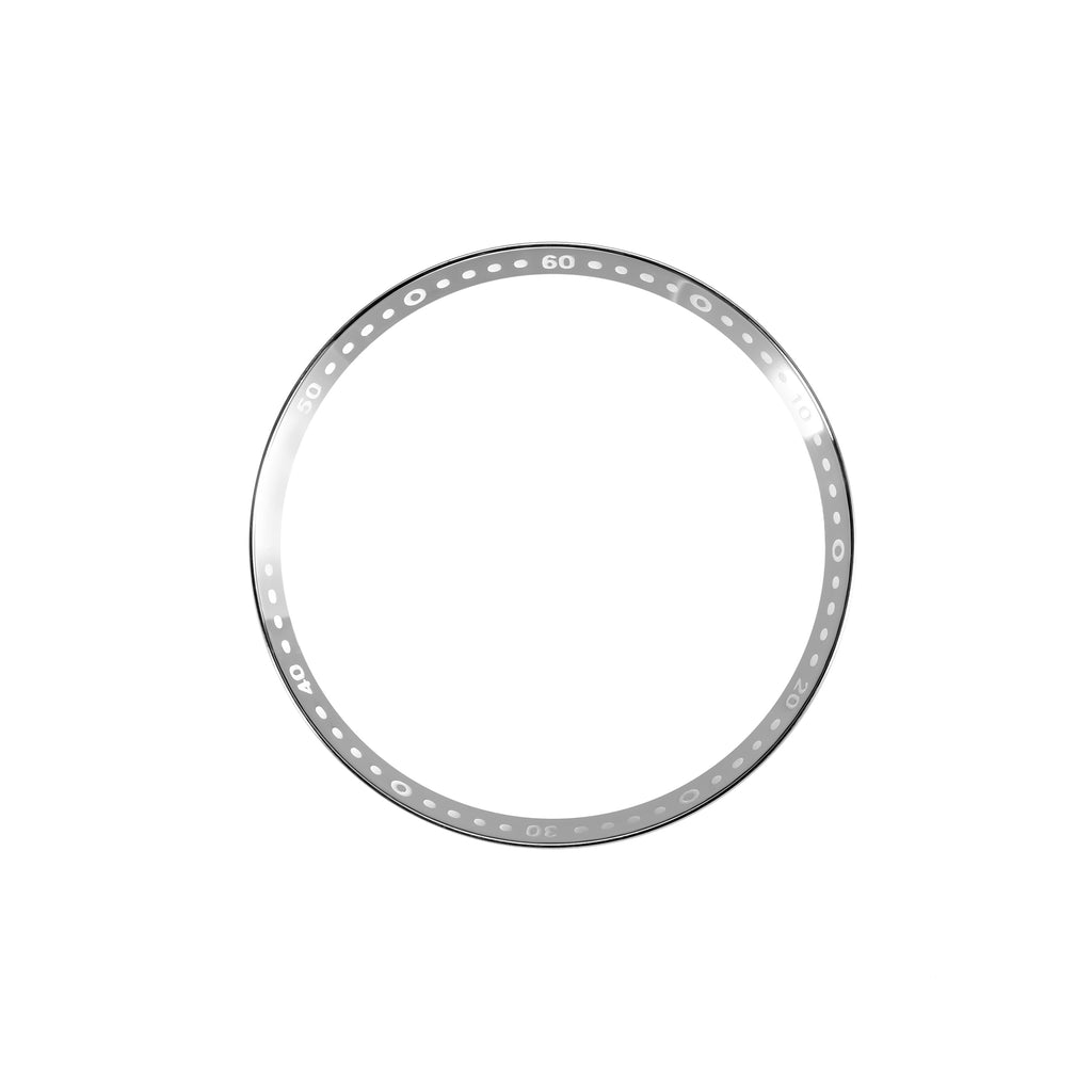 Seiko Mod Lumed Chapter Ring for SKX007/SRPD: Polished Stainless Steel