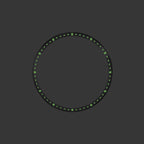 Seiko Mod Lumed Chapter Ring for SKX007/SRPD: Polished Stainless Steel