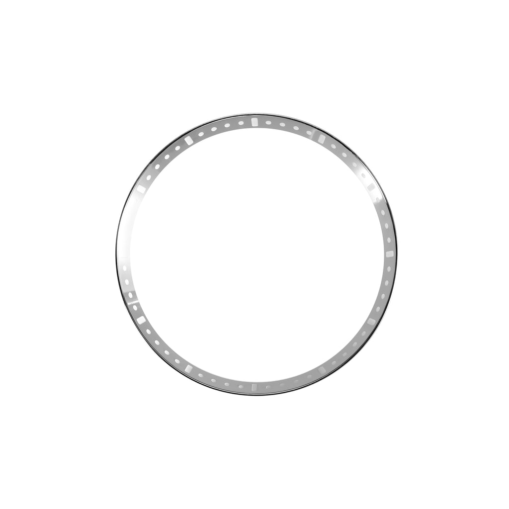 Seiko Mod Lumed Chapter Ring for SKX007/SRPD: Polished Stainless Steel
