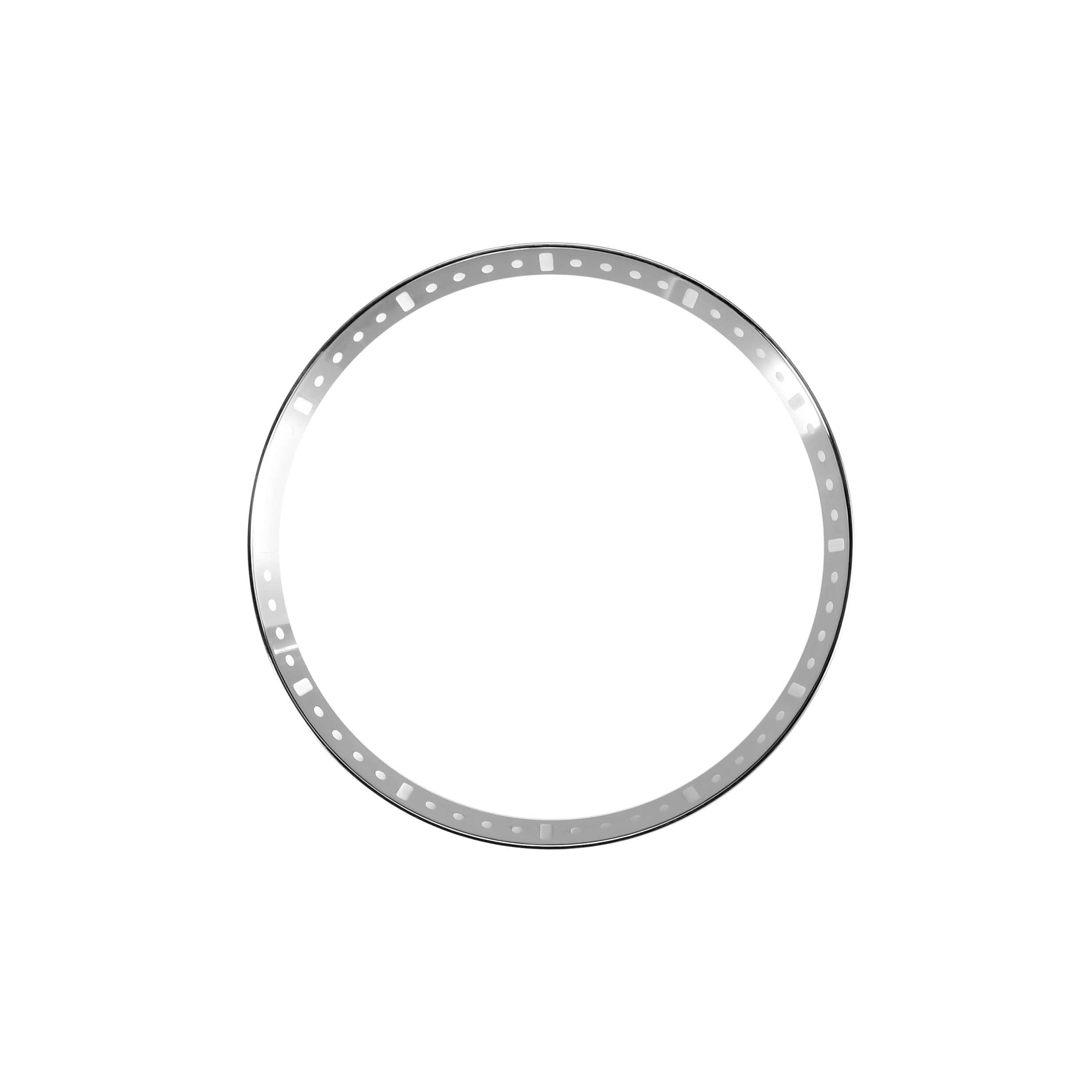 Seiko Mod Lumed Chapter Ring for SKX007/SRPD: Polished Stainless Steel