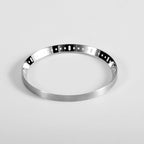 Seiko Mod Lumed Chapter Ring for SKX007/SRPD: Polished Stainless Steel