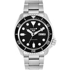 Seiko Mod Lumed Chapter Ring for SKX007/SRPD: Polished Stainless Steel