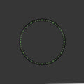 Seiko Mod Lumed Chapter Ring for SKX007/SRPD: Polished Stainless Steel
