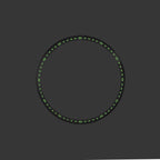 Seiko Mod Lumed Chapter Ring for SKX007/SRPD: Polished Stainless Steel