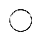 Seiko Mod Lumed Chapter Ring for SKX007/SRPD: Polished Black Stainless Steel