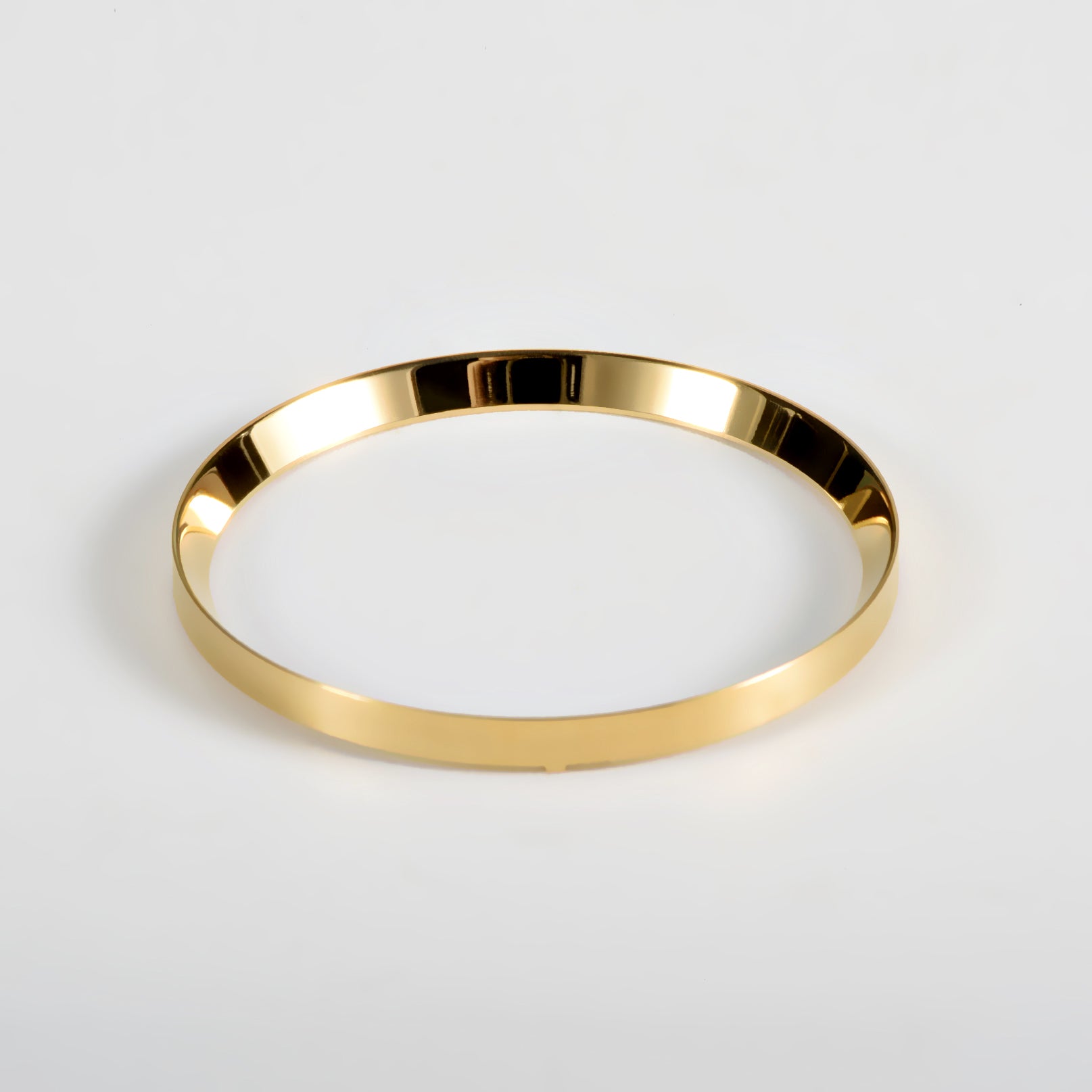 Seiko Mod SKX / SRPD Chapter Ring: Polished Gold Stainless Steel