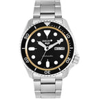 Seiko Mod SKX / SRPD Chapter Ring: Polished Gold Stainless Steel