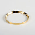 Seiko Mod SKX / SRPD Chapter Ring: Polished Gold Stainless Steel with Minute Markers