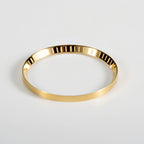Seiko Mod SKX / SRPD Chapter Ring: Polished Gold Stainless Steel with Minute Markers