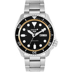 Seiko Mod SKX / SRPD Chapter Ring: Polished Gold Stainless Steel with Minute Markers