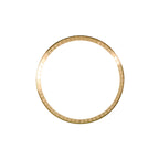 Seiko Mod SKX / SRPD Chapter Ring: Polished Gold Stainless Steel with Minute Markers
