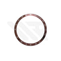 Replacement Aluminium Bezel Ring Compatible with Tag Heuer Carrera 41mm: Brown