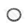 Replacement Carbon Fiber Bezel Compatible with Rolex Daytona 116520 : Black White