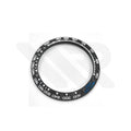 Replacement Carbon Fiber Bezel Compatible with Rolex Daytona 116520 : Black Navy Blue