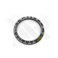 Replacement Carbon Fiber Bezel Compatible with Rolex Daytona 116520 : Black Yellow