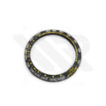 Replacement Carbon Fiber Bezel Compatible with Rolex Daytona 116520 : Yellow White Scale
