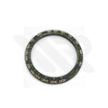 Replacement Carbon Fiber Bezel Compatible with Rolex Daytona 116520 : Green Yellow Scale