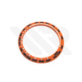 Replacement Carbon Fiber Bezel Compatible with Rolex Daytona 116520 : Orange CF