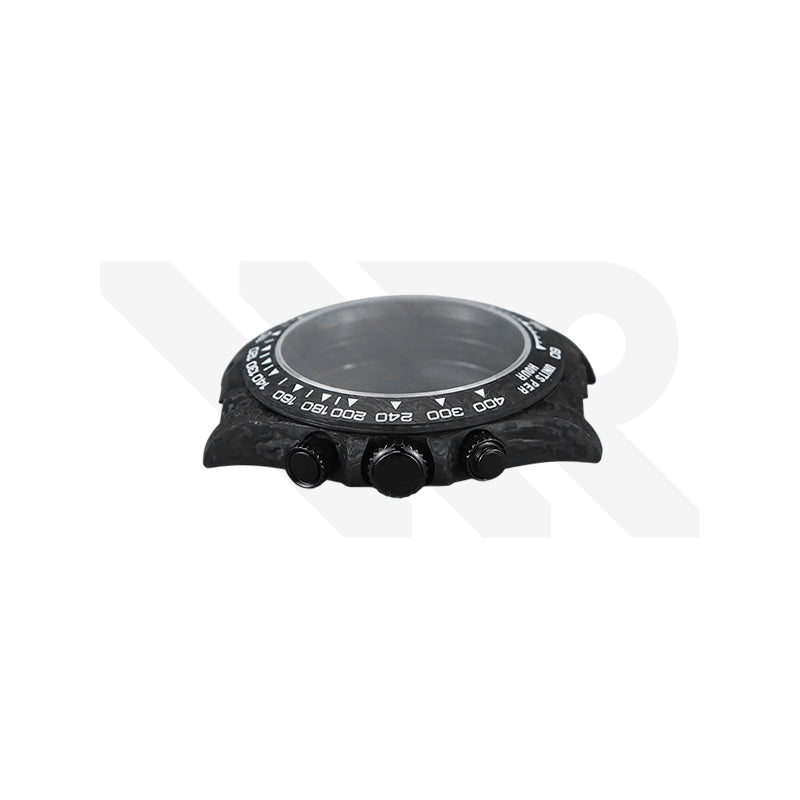Carbon Fiber Seikona Case Set for Daytona Seiko Mod