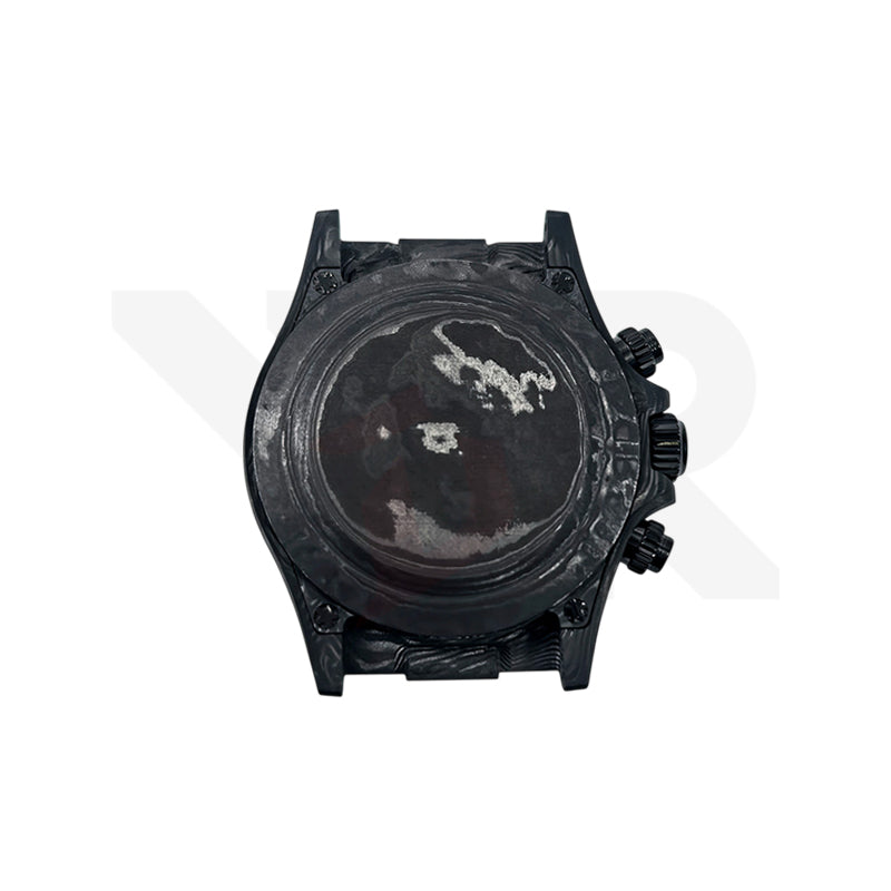 Carbon Fiber Seikona Case Set for Daytona Seiko Mod