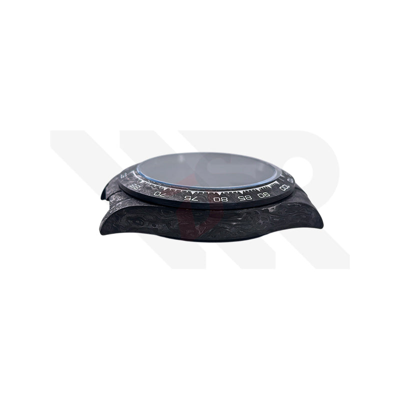 Carbon Fiber Seikona Case Set for Daytona Seiko Mod