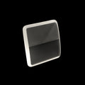 Replacement Sapphire Crystal Compatible with Cartier Santos Dumont W2SA0011