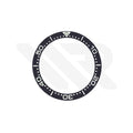 Ceramic Flat Bezel Inserts for Seiko Prospex Solar Tuna SNE541 , SNE559 , SNE561 , SNE580 , SNE581 : Black S
