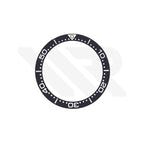 Ceramic Flat Bezel Inserts for Seiko Prospex Solar Tuna SNE541 , SNE559 , SNE561 , SNE580 , SNE581 : Black S