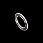 Replacement Sapphire Crystal Compatible with Chopard Happy Diamond 19.3 x 13.3 x 1mm