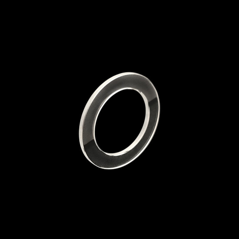 Replacement Sapphire Crystal Compatible with Chopard Happy Diamond 19.3 x 13.3 x 1mm