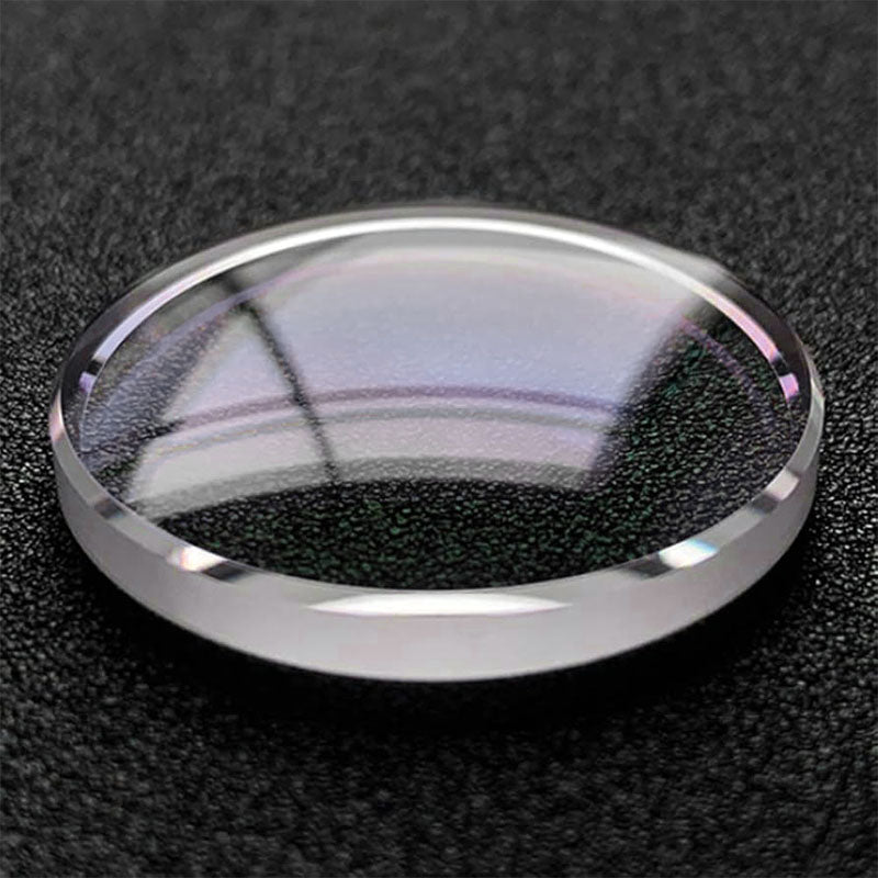 SKX / SRPD Double Domed Small Chamfer Sapphire Crystal (Clear AR Coating)