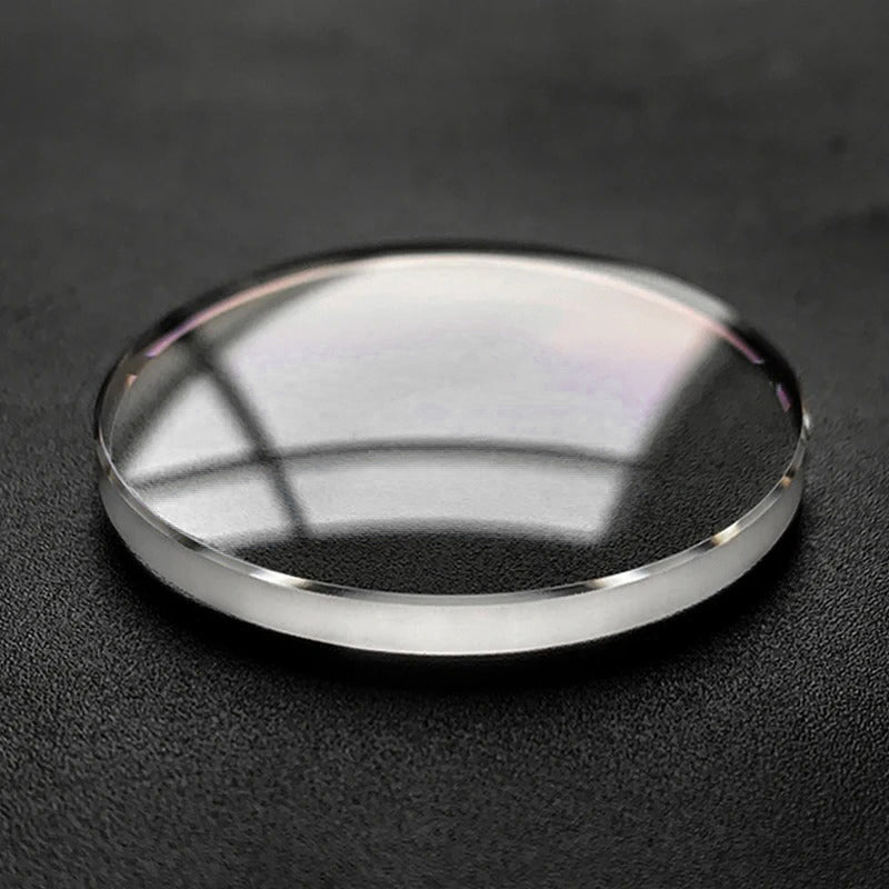 Double Domed Sapphire Crystal for Seiko Turtle , Samurai , Blue Lagoon (Clear AR Coating)