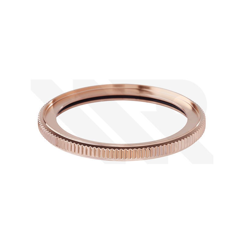 Coin Edge Bezel for SKX / SRPD: Polished Rose Gold