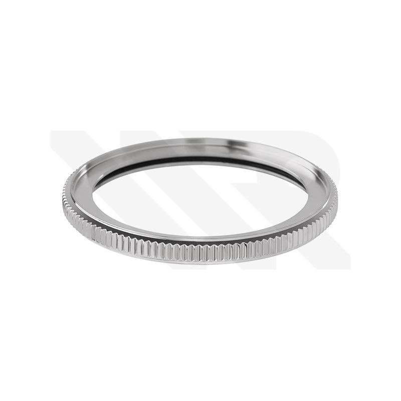 Coin Edge Bezel for SKX / SRPD: Polished Steel