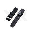 Compass Silicone Diver Strap Compatible with Luminox Watches