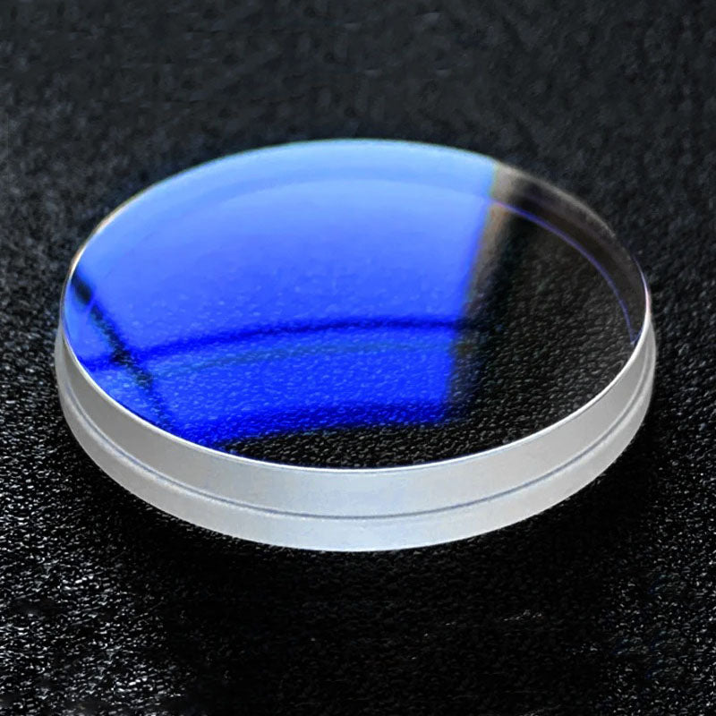 SKX / SRPD Double Domed No Chamfer Sapphire Crystal (Blue AR Coating)